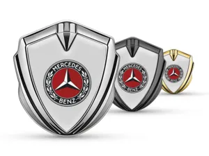 Mercedes Car Logo Badges Sports Design High-Quality